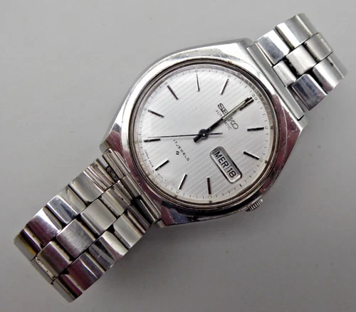 Gent's Vintage Seiko Automatic 17 Jewels Mechanical Wristwatch 6309-8000