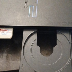 Sony PlayStation 2 Black Console, Controllers, Memory Cards, Composite RCA