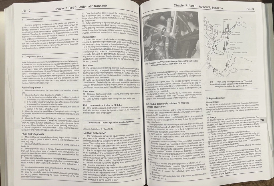 Ford Escort Mercury Lynx Haynes 1981-1990 manual de reparación taller taller de servicio Foto 3 de 4