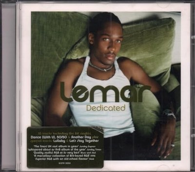 Lemar - Dedicated - Lemar CD GUVG The Cheap Fast Free Post