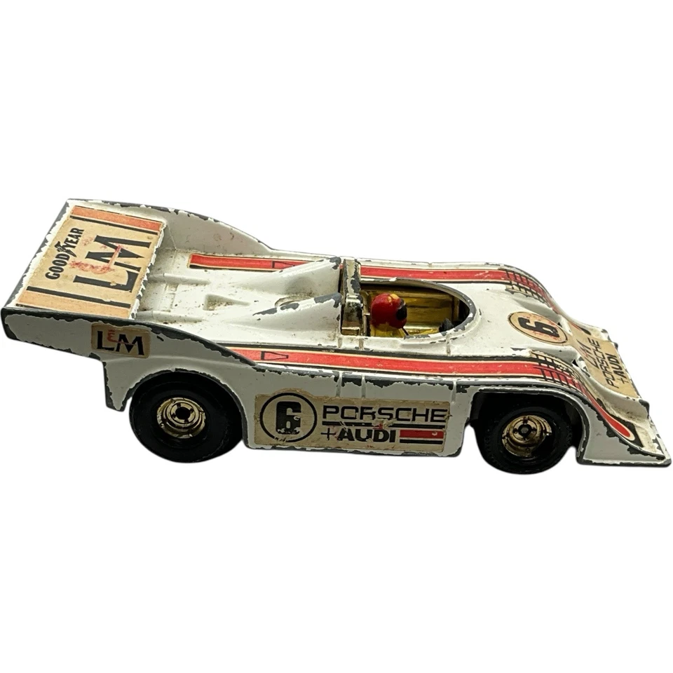 Juguetes Corgi Nº 397 - Coche de carreras diecast vintage Porsche / Audi Goodyear LM Foto 2 de 4