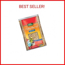Wild Harvest Daily Blend Nutrition Diet for Parakeet, Canary and Finch 10 Pounds