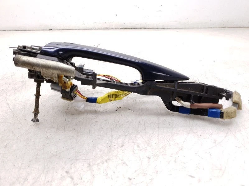 Maçaneta da porta do motorista conjunto externo porta frontal compatível com 06-15 Lexus IS250 azul 8U0 - Imagem 3 de 4