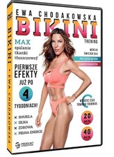 EWA CHODAKOWSKA BIKINI TRENING DVD NEW SEALED FITNESS TRAINING #PB
