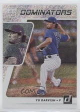 2021 Panini Donruss Dominators Rapture Yu Darvish #DOM1 0b32