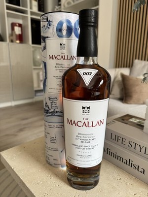 MACALLAN 18YO Diamonds Are Forever 55th Anniversary James Bond 007-2007 ABV45.5%
