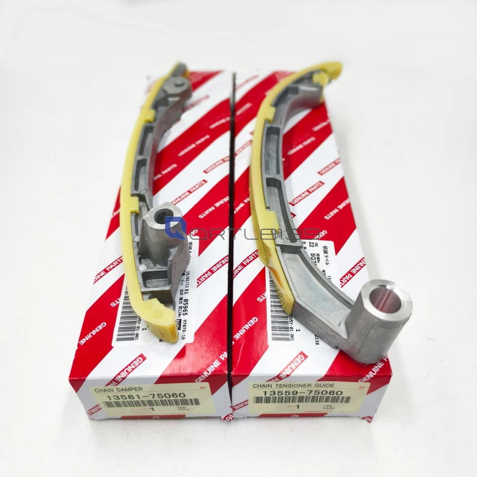 OEM For Toyota Tacoma 4Runner 2.7L 2TRFE Genuine Timing Chain Kit - Image 2 of 4