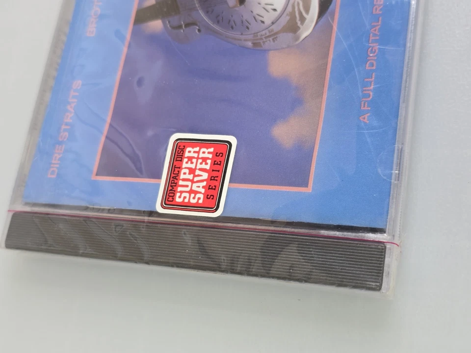 VTG 1985 Dire Straits Brothers in Arms CD - Brand New Factory Sealed LOOK GIFT - Imagem 3 de 4