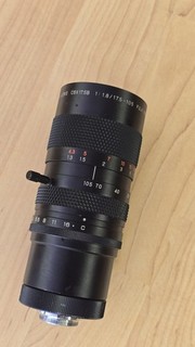 Fuji Fujinon Tv Zoom 1:1.8/ 17.5 105mm