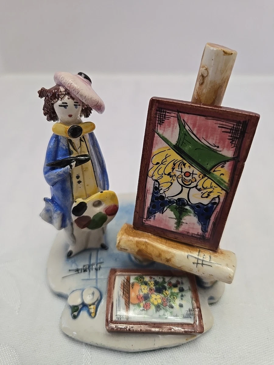 Zampiva Clown In Italian Art Pottery for sale | eBay