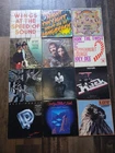 Lot of 12 Lps Classic Rock Vinyl Lot Tested LOT: ELO, DOORS, ROLLING STONES