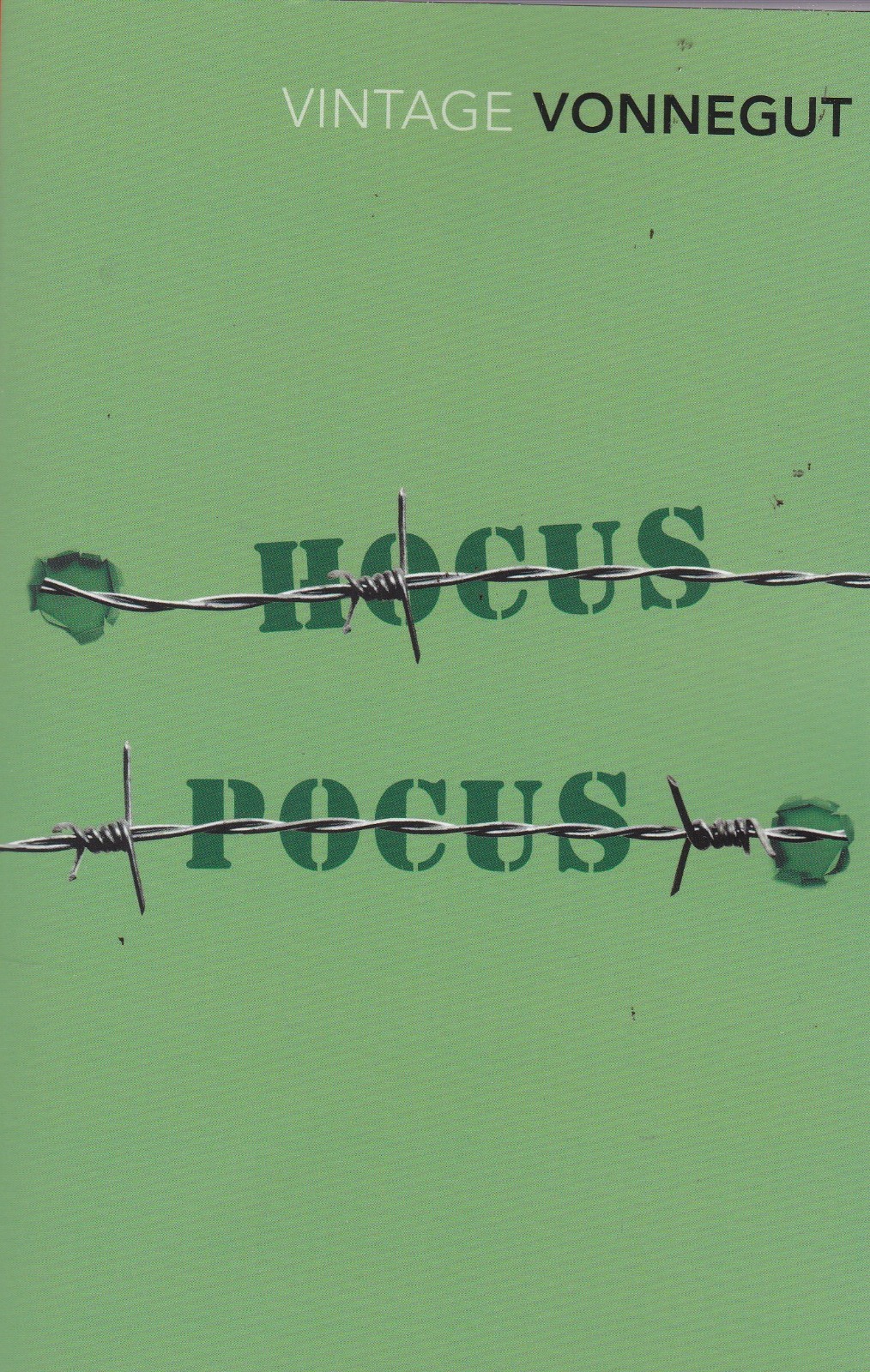 Hocus Pocus by Kurt Vonnegut (Paperback) Brand New Book