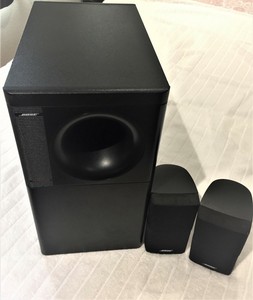 bose cube speakers ebay