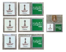 2019/2020/2021 FIFA Club World Cup Qatar set Patches