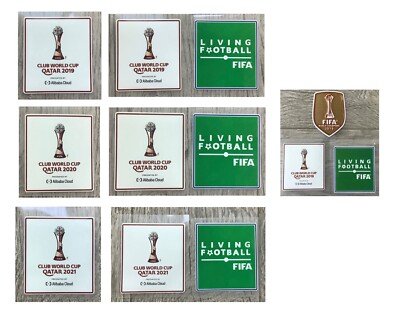 FIFA Club World Cap2011 ネイマール生写真 額付き 2019/2020/2021 FIFA Club World Cup Qatar set Patches | eBay