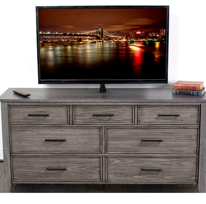 VIVO Black Ultra Wide Screen TV Desk Mount for up to 55 inch Screens Full Mot... - Image 3 of 4