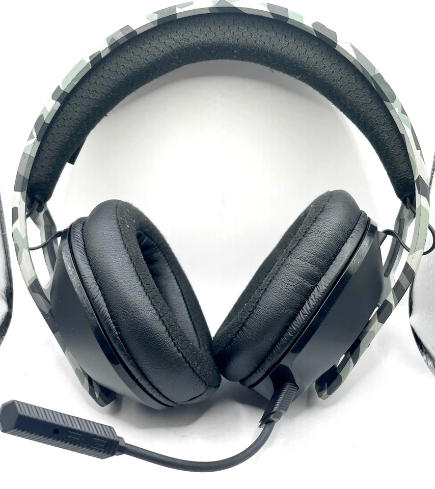 Auriculares inalámbricos para juegos Nacon Gear Up Rig 700HS Artic Camo para PS4/PS5/PC Foto 4 de 4