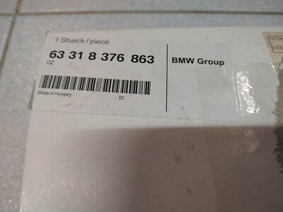 メル25338ページ♪ BMW E36 C Pillar Rear Interior Reading Lights Black 63318376863