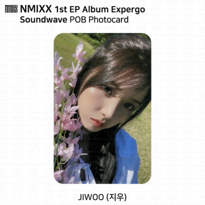 NMIXX 1st EP Album Expergo POB Photocard Aladin Apple Ktown