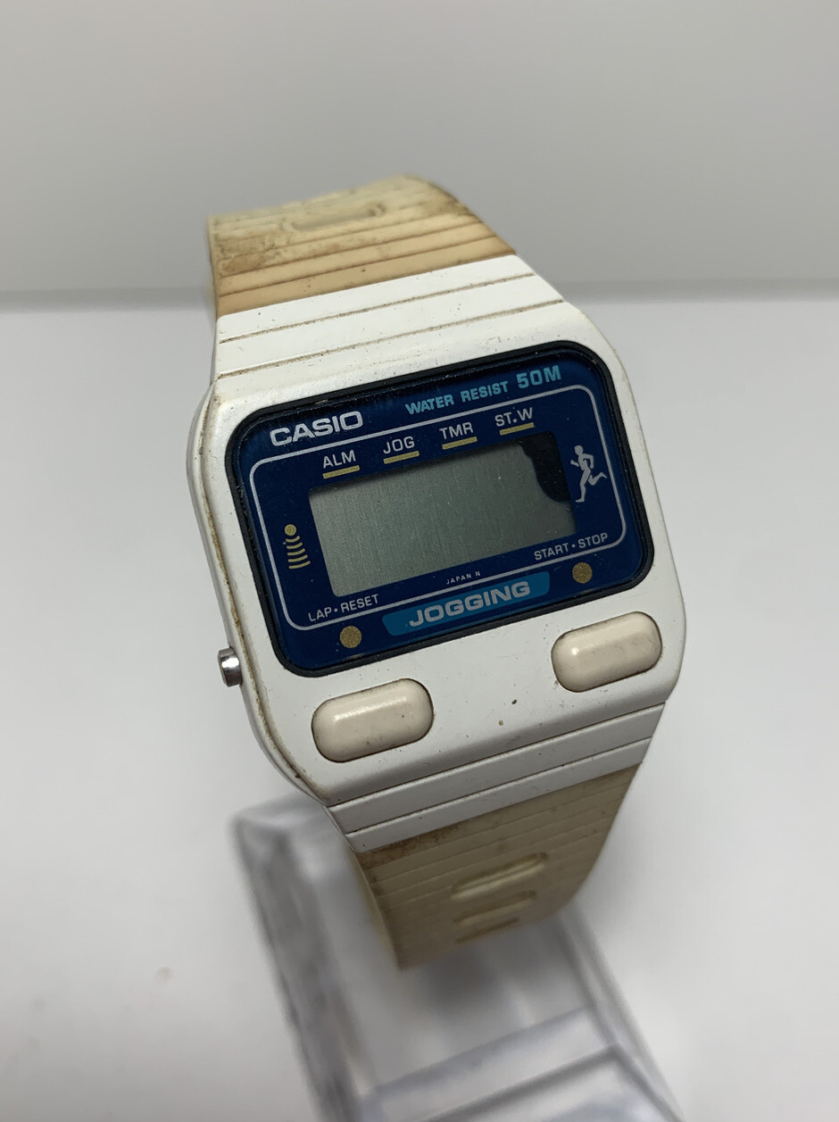 casio jogging watch