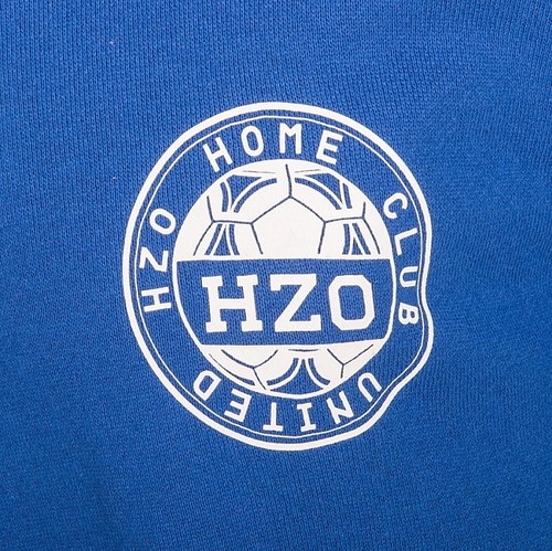 NEW MENS S ADIDAS HZO crew fleece f50172 wr /water repellant true blue H20 - 第 3/3 張圖片