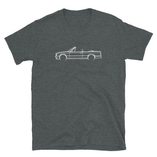 Softstyle T-Shirt für BMW E30 3er Cabrio Autobesitzer Geburtstag Geschenk - Bild 7 von 10