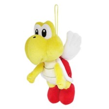 Super Mario Bros. 8" Koopa Paratroopa Plush Official Sen-Ei Little Buddy 1490