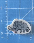 6 Dinosaur pencil erasers (6ct) made in Taiwan — photo 2