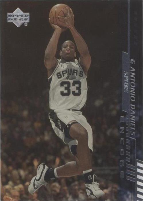 2000-01 Upper Deck Encore - Antonio Daniels #112 - 1 of 2
