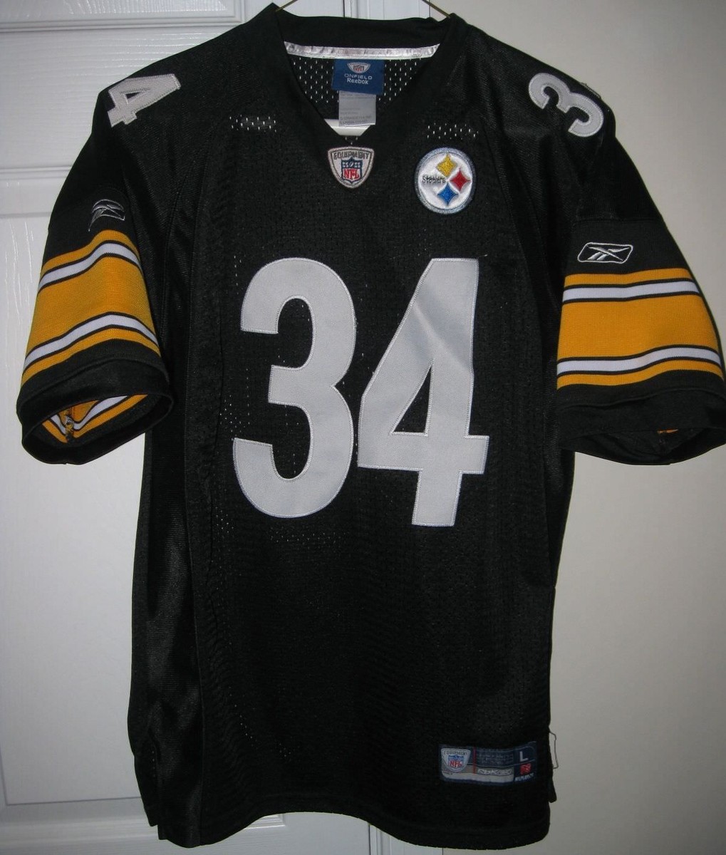 NFL Pittsburgh Steelers ユニフォーム Mサイズ NFL Pittsburgh Steelers Rashard Mendenhall #34 Youth Jersey Large