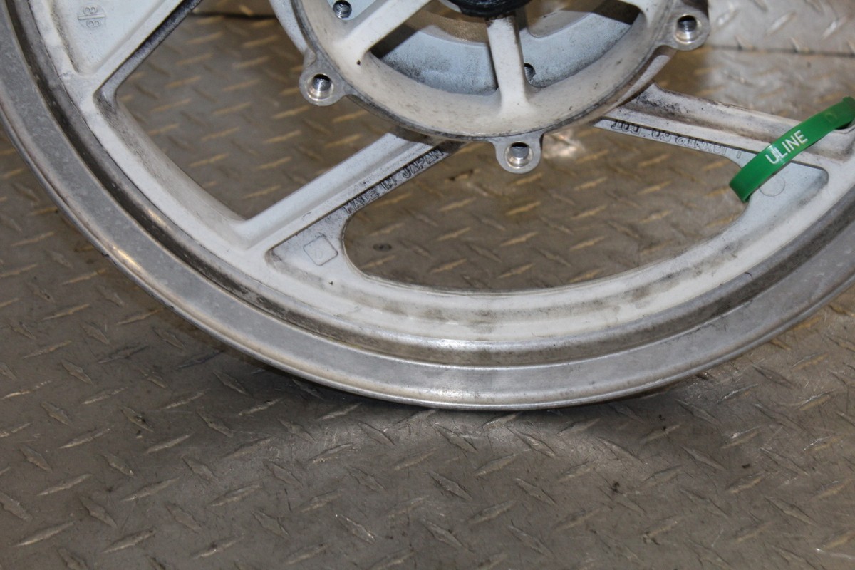 1989 KAWASAKI NINJA 600R ZX600C FRONT WHEEL RIM | eBay