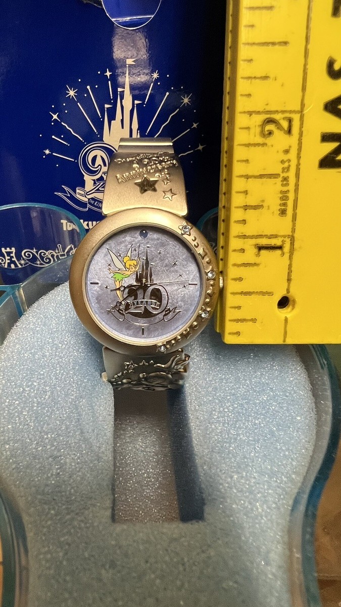 TOKYO DISNEYLAND 20TH ANNIVERSARY TINKERBELL GIFT WATCH