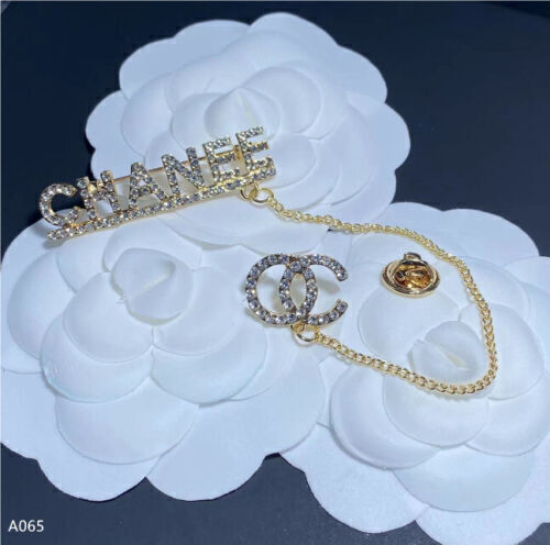 Flower Lady Enamel Charm Jewellery Crystal Brooch Pin Rhinestone Pearls Corsage - Picture 91 of 100