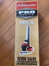 Fluidmaster Pro 57K Flush Valve Kit, With adjustable flapper mounting hardware