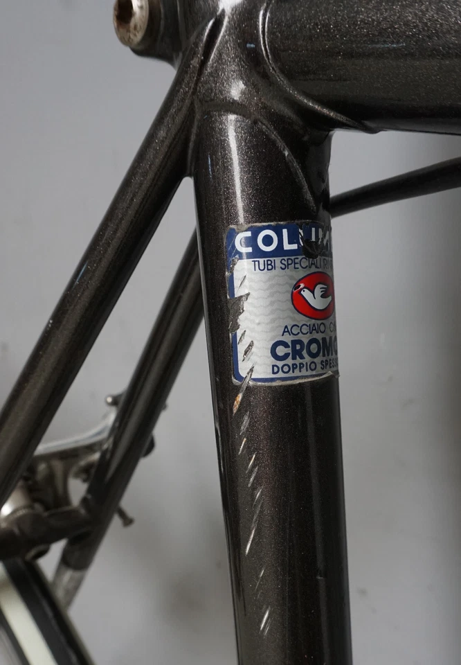 A022-299: Kotter Albuch Rennrad schwarz Campagnolo Sachs Retro Gr. M - Bild 3 von 4