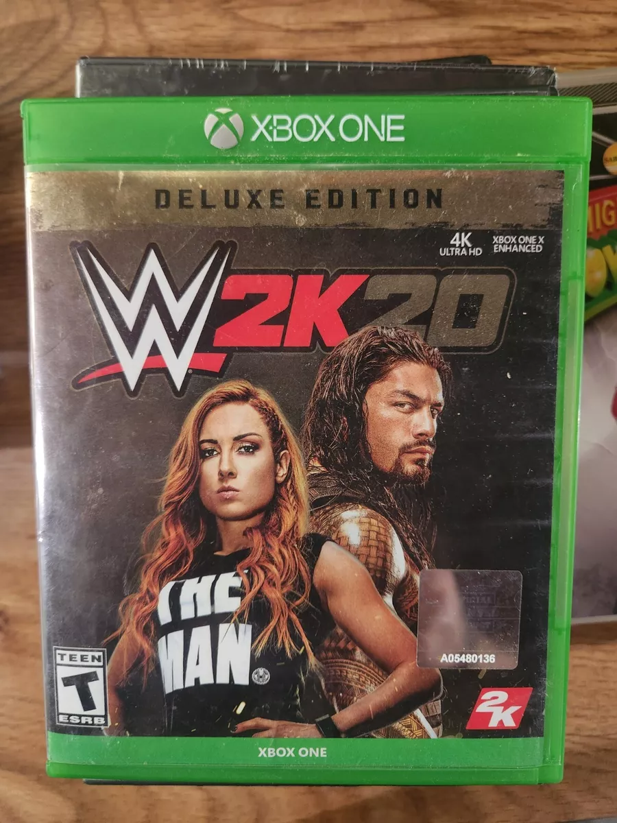 WWE 2K20 Deluxe Edition Microsoft Xbox One USED 710425595462 eBay