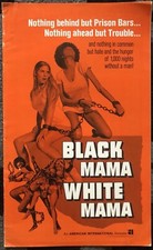 BLACK MAMA WHITE MAMA 1972 ORIGINAL U.S. PRESSBOOK NEAR MINT