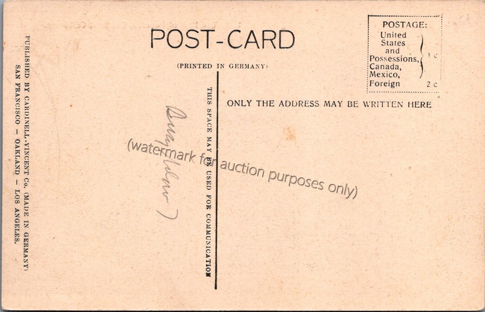 Oakland, CA Hall of Records Vintage Alameda County, California