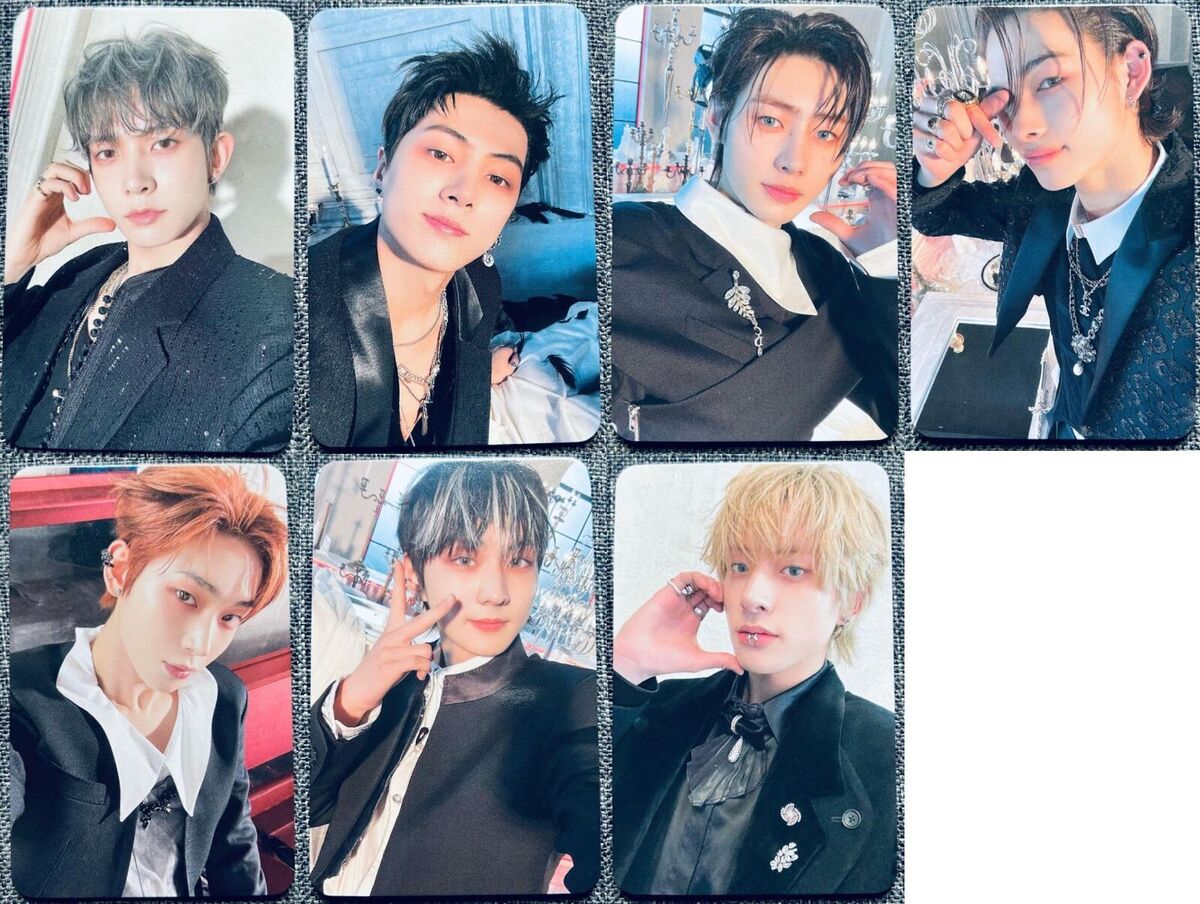 ENHYPEN DARKBLOOD Namil Music 1.0 Fansign Official Photocard ENHYPEN DARKBLOOD Namil Music 1.0 Fansign Official Photocard