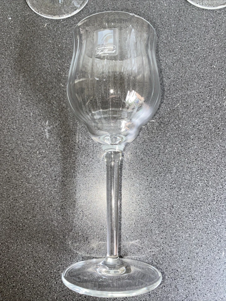 Caja de 6 copas de vino tinto Luigi Bormioli cristal soplado Botticelli luz y música Foto 4 de 4