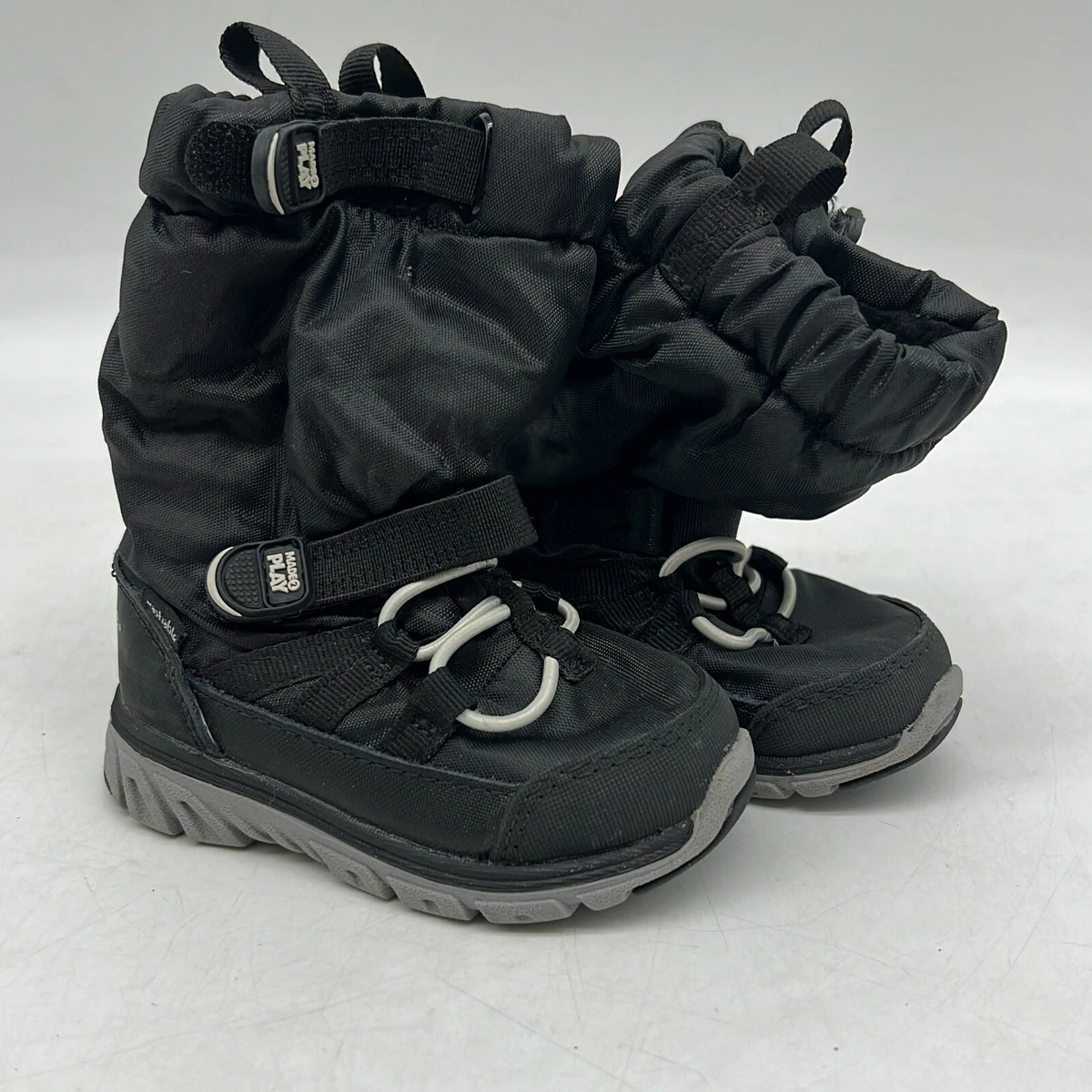 Stride rite made 2 play sneaker store winter boot