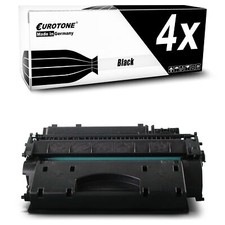 4 toner Eurotone XXL per HP LaserJet Enterprise fwow Mfc M-525-c P-3015-DN