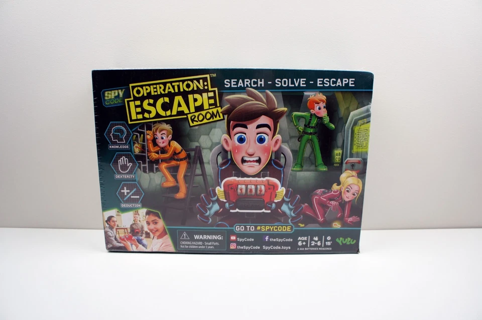 Spy Code Operation Escape Room Game 2017 Brand New Sealed Free Postage - Image 2 of 4
