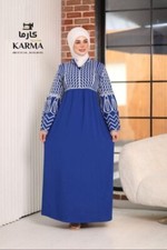 Bohemian Spirit Egyptian Kaftan for Women, Egyptian Marasy Cotton, Made in Egypt