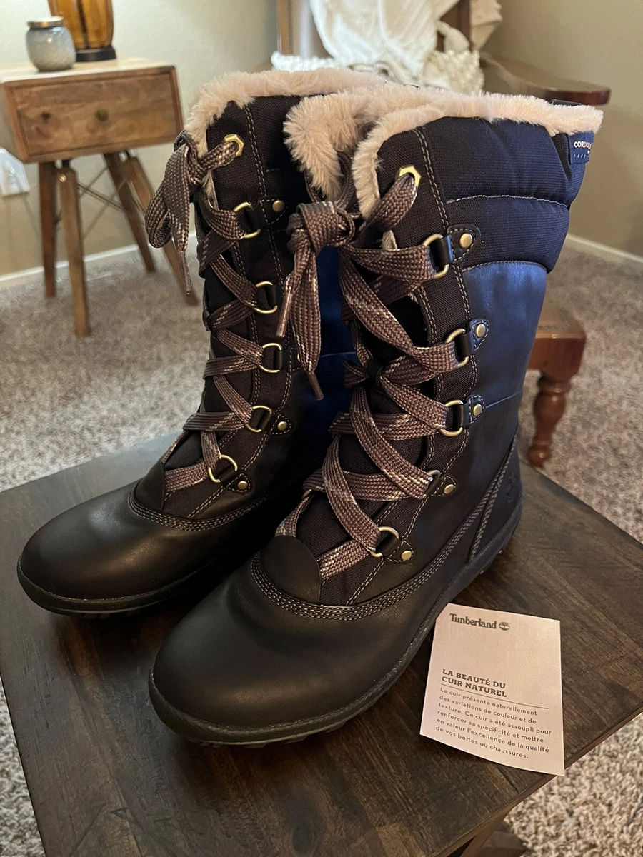 Women's mount hope top mid waterproof boots
