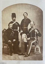 CAPE TOWN COLONY 1862 HB Monthly SOUTH AFRICA Robben Island Volunteers Negretti