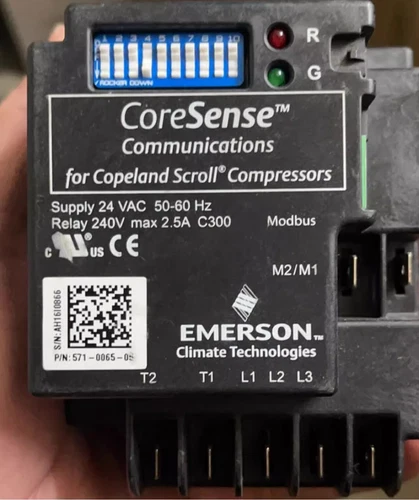 1pc Emerson CORESENSE Compressor Protector P/N 571-0064-05 24V Protection Module