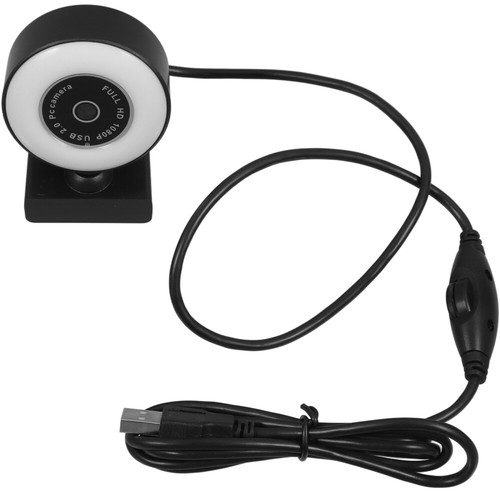 Live Camera Office High Definition Webcam Computer with Fill Light - Afbeelding 8 van 12