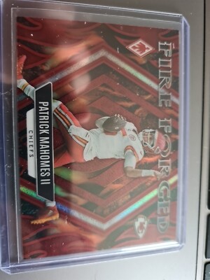 2023 Phoenix Football Fire Forged Patrick Mahomes II RED #121/199 KC Chiefs