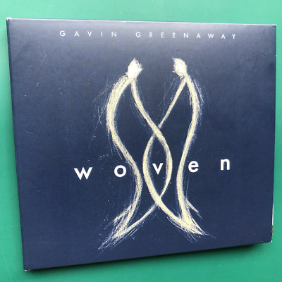 Gavin Greenaway WOVEN Classical New Age CD Digipak Conversation Adrift Piano NM